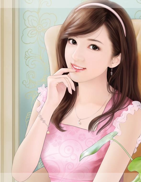 搜女主角叫靳浮白